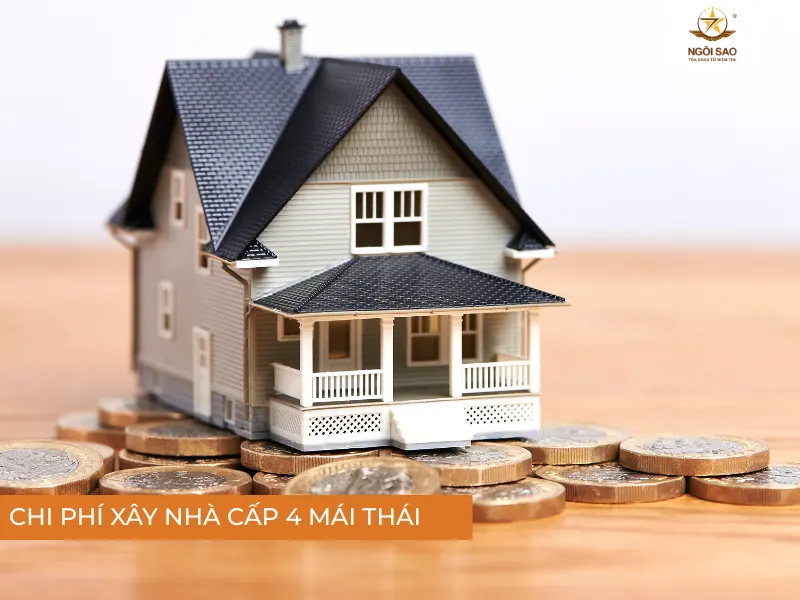 Chi phí xây dự nhà mái thái