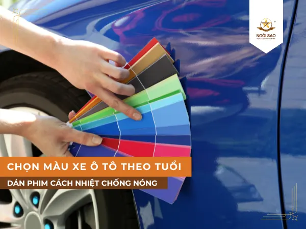 Chọn màu xe ô tô theo tuổi phong thủy