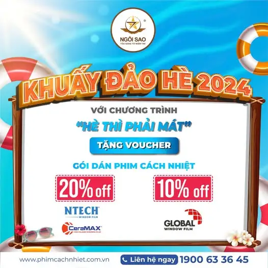 Ưu đãi chương trình Hè thì phải mát 2024