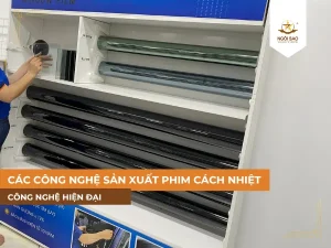 Công nghệ sản xuất phim cách nhiệt