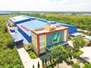 Ngôi Sao đã dán phim cách nhiệt NTECH R-GREEN 10 cho Công ty cổ phần phân bón Hà Lan tại Long AN