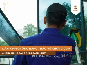 Dán kính chống nóng uy tín tại Ngôi Sao