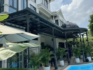 Dự án dán phim cách nhiệt tại Biệt thự Chateau Phú Mỹ Hưng