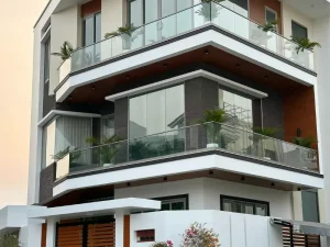 Dự án dán phim cách nhiệt nhà ở tại biệt thự Cần Thơ