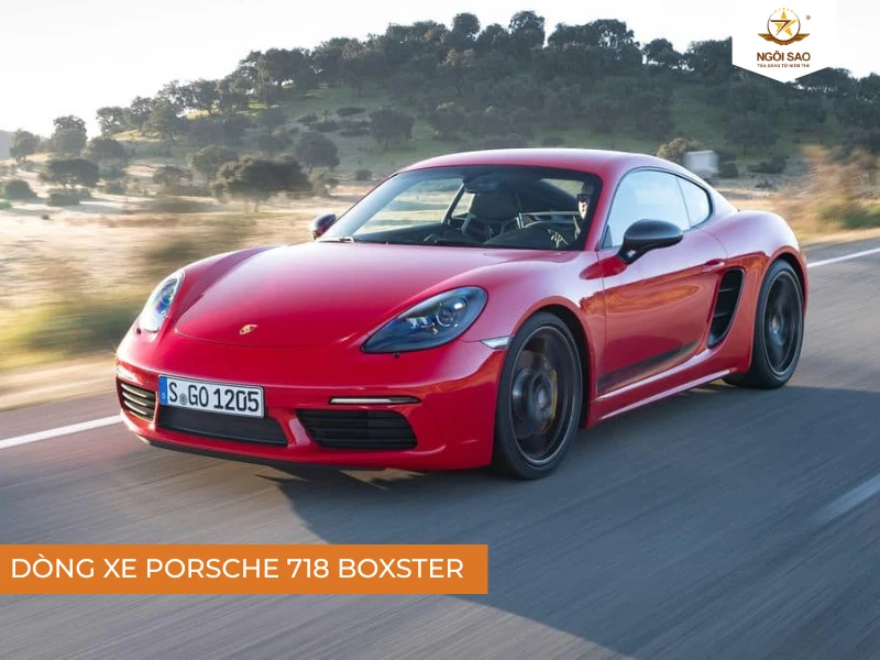 Porsche 718 Boxster