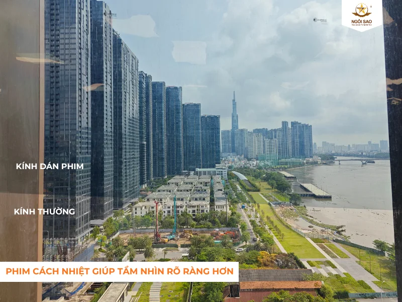Lợi ích khi dán phim cách nhiệt phòng khách