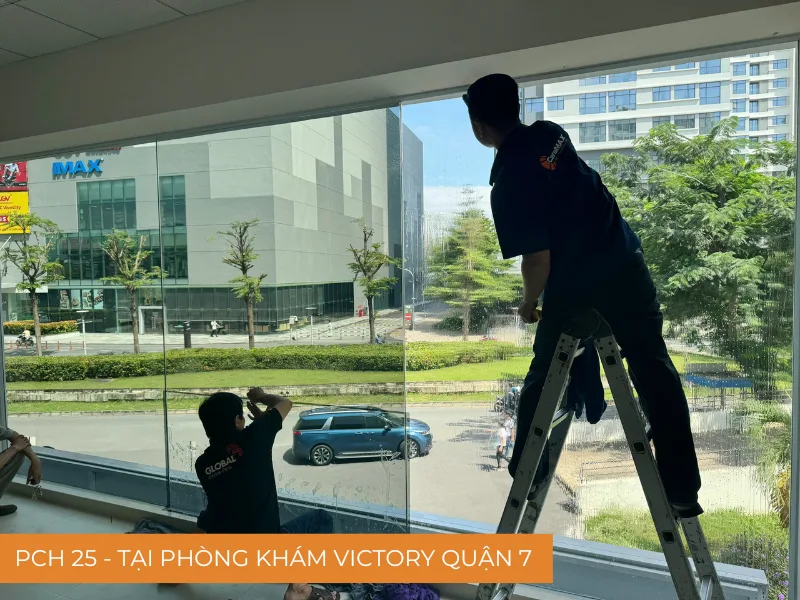 Ưu điểm của phim cách nhiệt cửa kính