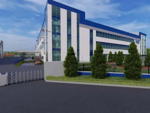 Dán phim cách nhiệt tại nhà máy USI Hải Phòng