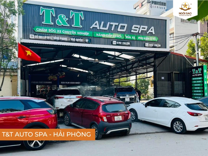 Địa chỉ dán phim cách nhiệt ô tô tại Hải Phòng