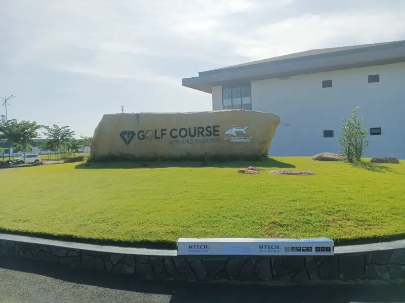 Dự án dán phim cách nhiệt tại Golf Course