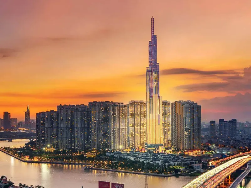 Hình ảnh của Landmark 81- Công trình biểu tượng của TP HCM