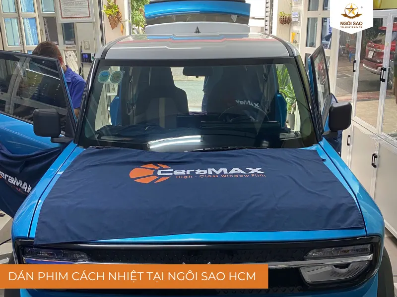 Dán phim cách nhiệt thủ đức