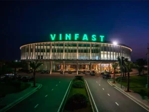 Dự án dán phim cách nhiệt tại nhà máy Vinfast Hải Phòng