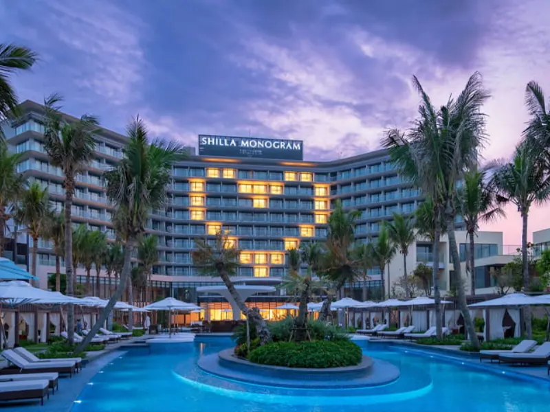 Hình ảnh khu nghỉ dưỡng Shilla Resort