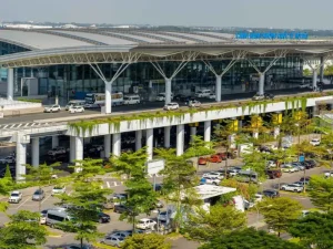 Dự án dán phim cách nhiệt tại sân bay Nội Bài