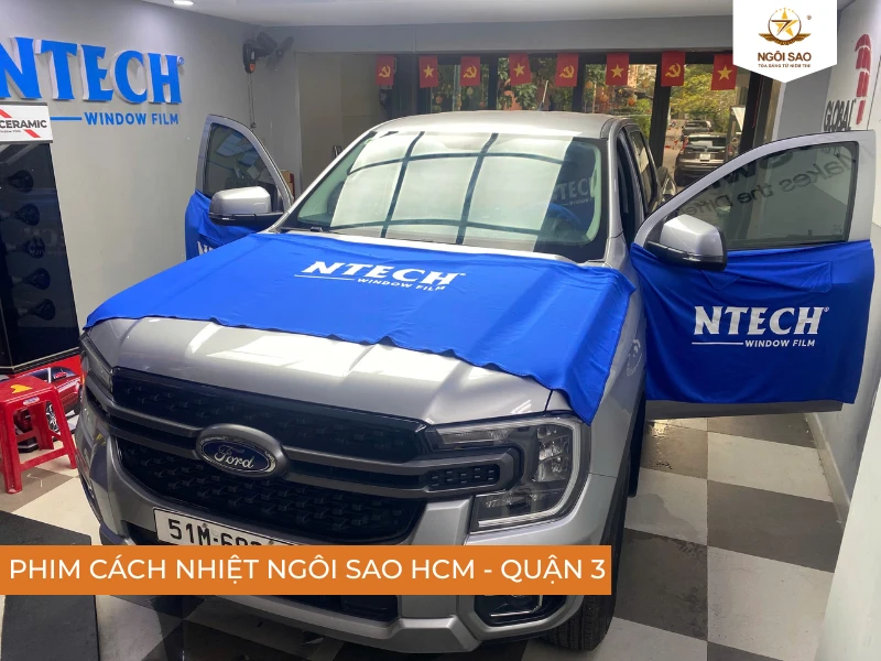 Phim cách nhiệt Ngôi Sao HCM