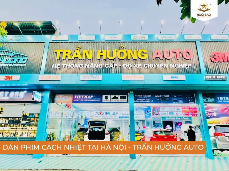 Trần Hưởng Auto