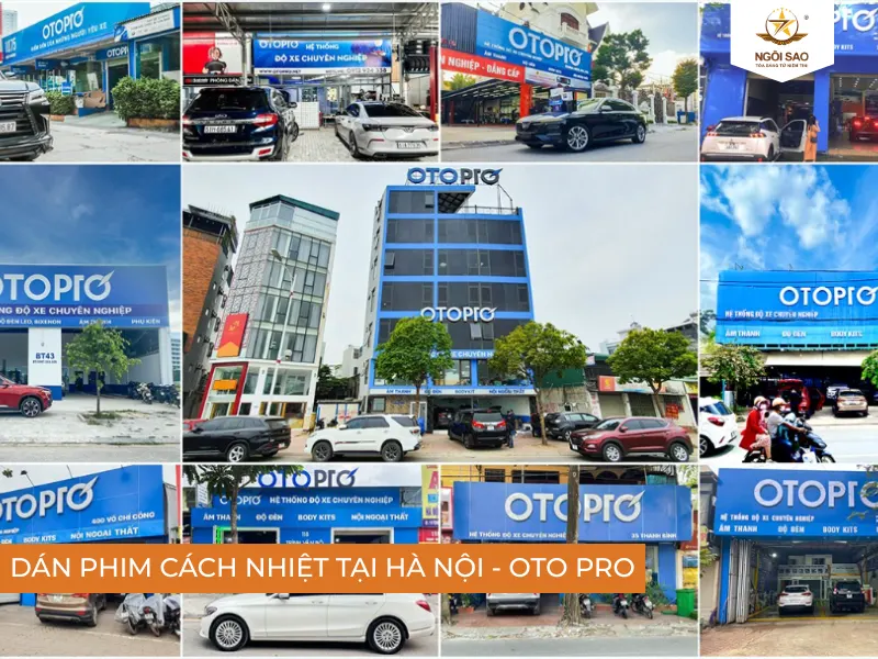 Hệ Thống Oto Pro