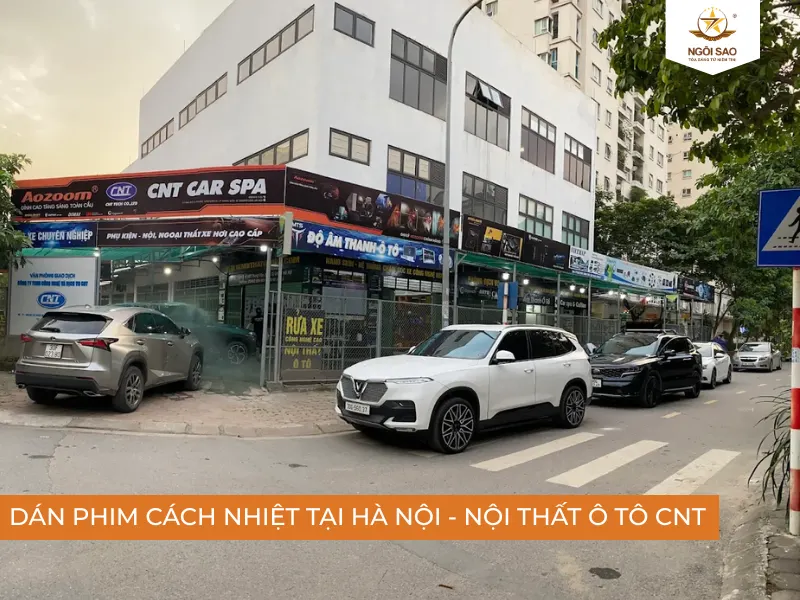 Nội Thất Ô Tô Cnt