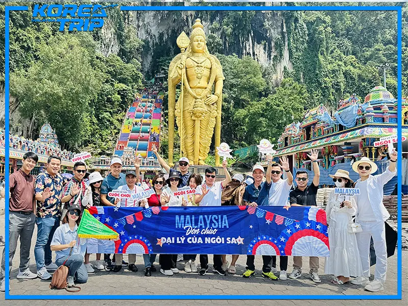 Du lịch đại lý cùng Malaysia và Singapore