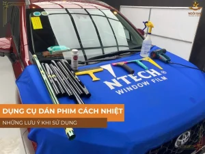 Bộ dụng cụ dán phim cách nhiệt