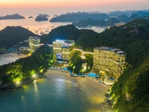 NTECH Window Film đã được dán tại Flamingo Cát Bà