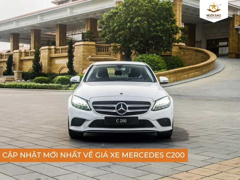 Cập nhật mới nhất về giá xe Mercedes C200
