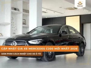 Cập nhật giá xe Mercedes C200 mới nhất 2026