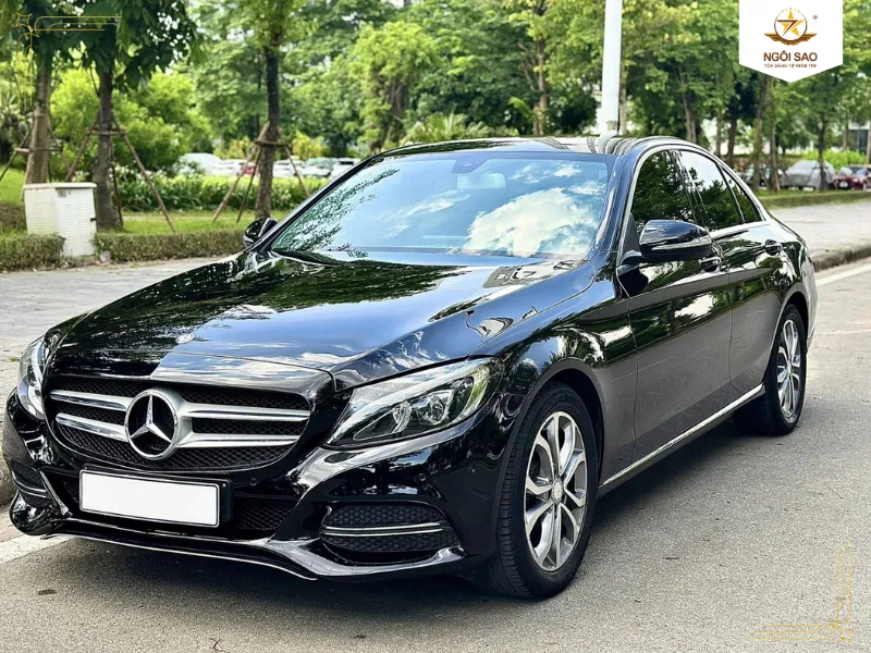 Phân khúc mẹc c200 cũ đời trung và lướt (2015 – 2024)