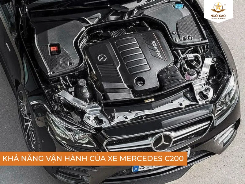 Khả năng vận hành của xe Mercedes C200