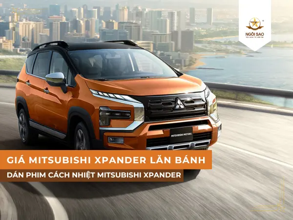 Bảng giá lăn bánh xe Mitsubishi Xpander