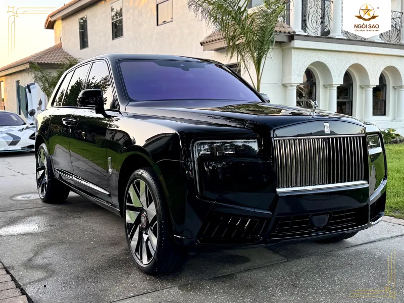 Bảng giá xe Rolls Royce cập nhật mới nhất 2026