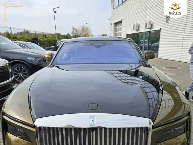 Giải pháp bảo vệ giá trị và nội thất xe Rolls Royce tại Việt Nam