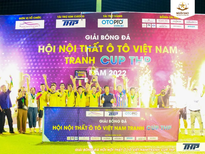 Giải bóng đá hội nội thất ô tô Việt Nam tranh cup THP mùa 1