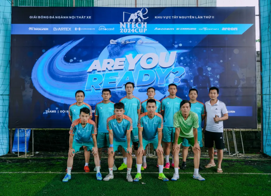 Giải Bóng Đá Nội Thất Xe Khu Vực Tây Nguyên Lần Thứ 2 - Tranh NTECH CUP 2024