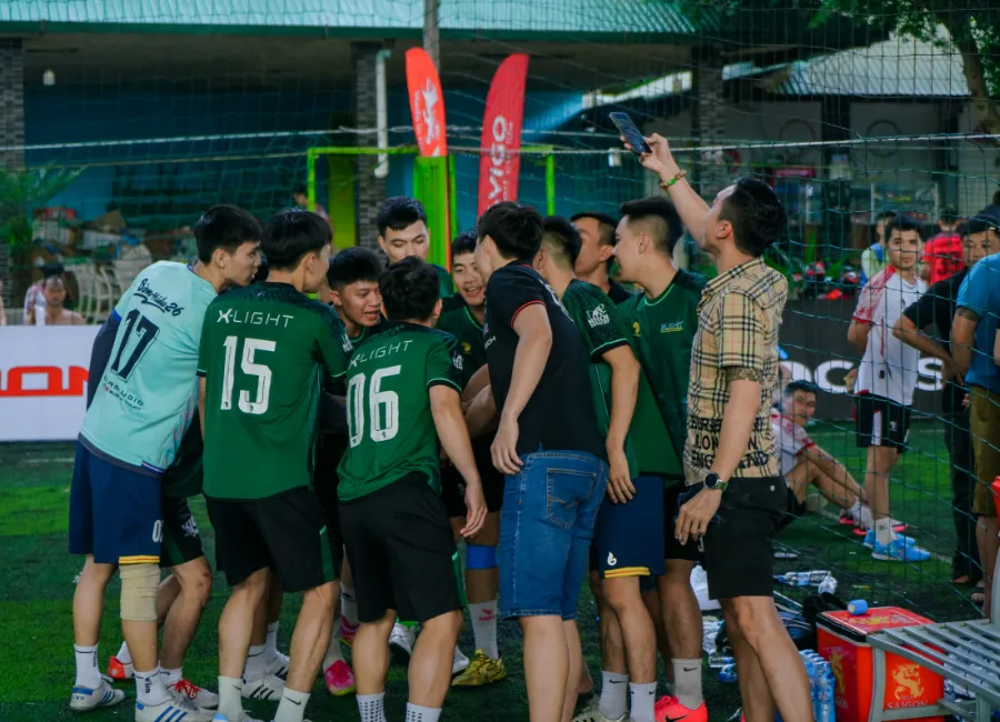 Giải Bóng Đá Tranh NTECH CUP 2024 đem đến sân chơi thể thao lành mạnh cho các doanh nghiệp nội thất xe Tây Nguyên