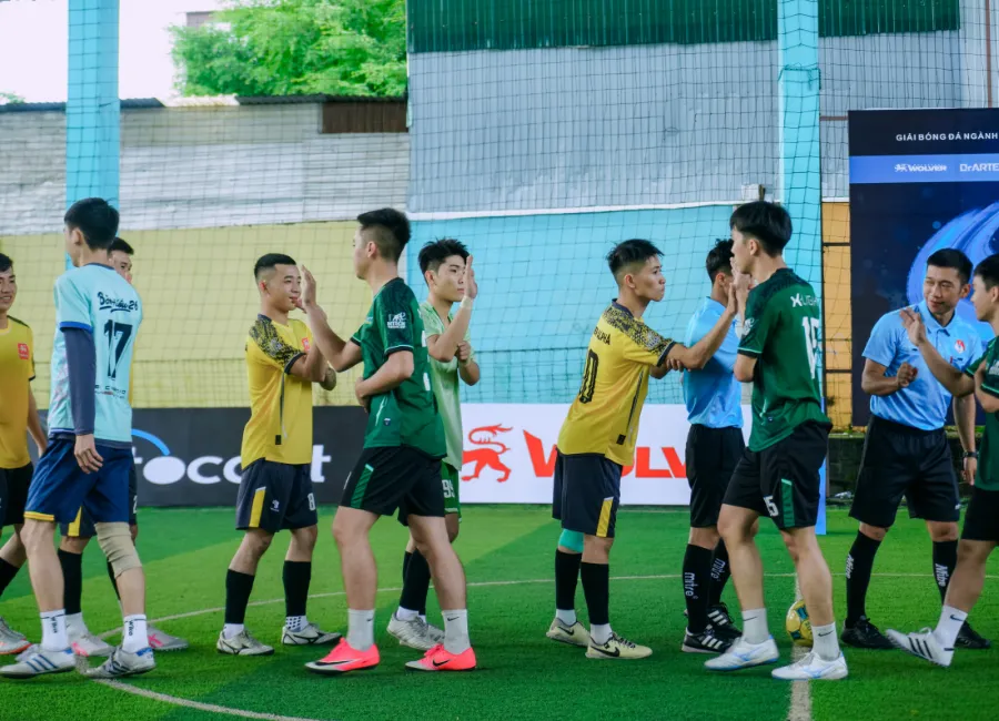 Giải Bóng Đá Nội Thất Xe Khu Vực Tây Nguyên Lần Thứ 2 - Tranh NTECH CUP 2024