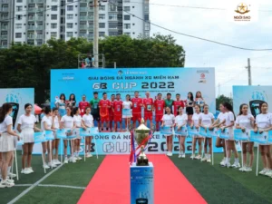 Khai mạc giải bóng đá ngành xe miền Nam GB Cup 2022