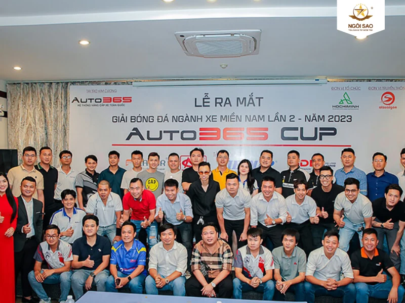 Giải bóng đá ngành xe miền Nam 2023