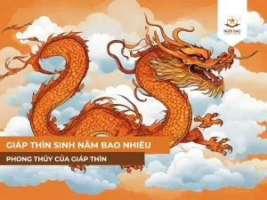 Giáp thìn sinh năng bao nhiêu