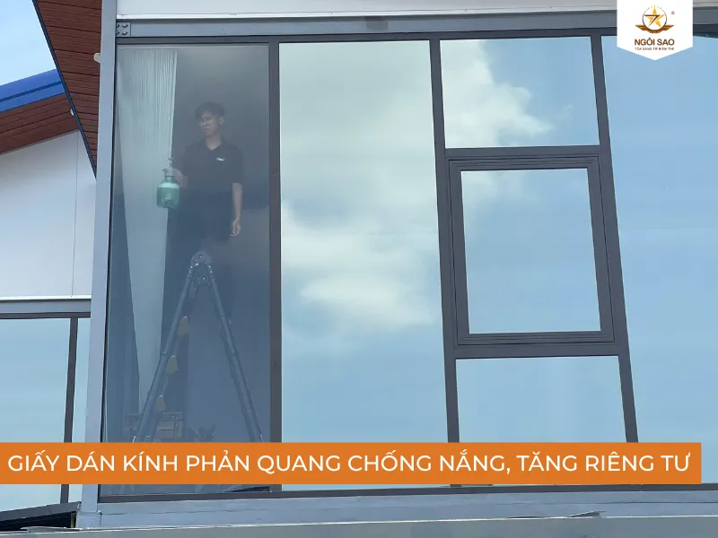 Phim cách nhiệt phản quang chống chói, chống nắng hiệu quả