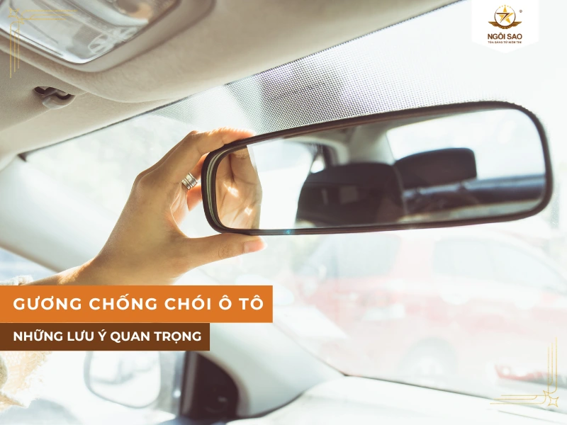 Gương chống chói ô tô