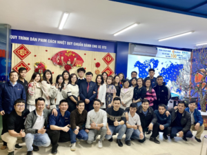 Hình ảnh tập thể Ngôi Sao