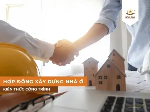 Hợp đồng xây dựng nhà ở