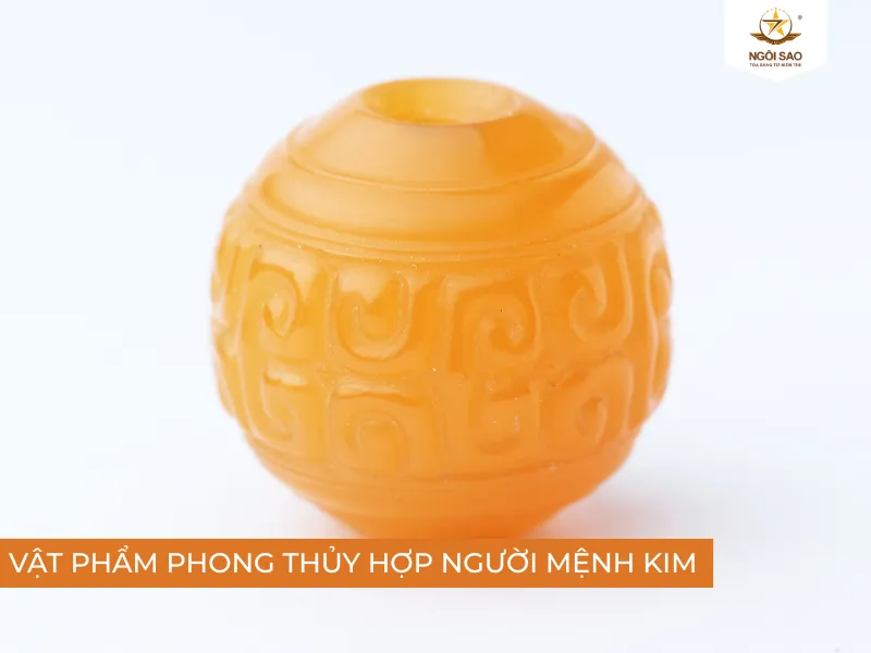 Những vật phong thủy tốt cho người mệnh Kim