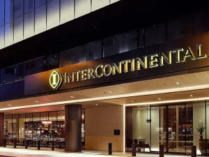 Dán NTECH Safety 4mil cho khách sạn Intercontinental Sài Gòn