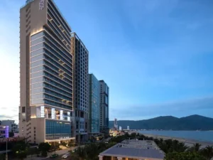 Dán phim cách nhiệt NTECH Safety 4mil tại Khách sạn Sel De Mer Đà Nẵng