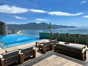 Dán NTECH Window Film cho Khách sạn Voco Ma Belle Đà Nẵng