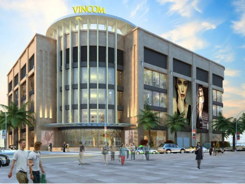 TTTM Vincom An Giang dán phim cách nhiệt NTECH