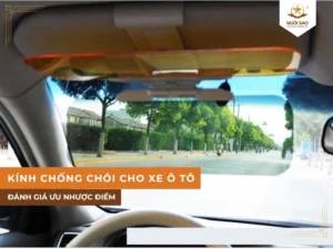 Kính chống chói ô tô